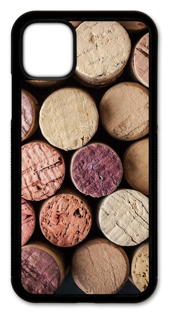 Premium iPhone 11 Case (6.1 Inch) - Elegant Wine Cork Design Protective Cover - Durable Shockproof Phone Case for Women & Men - Perfect for Everyday Use, Travel & Outdoor Activities