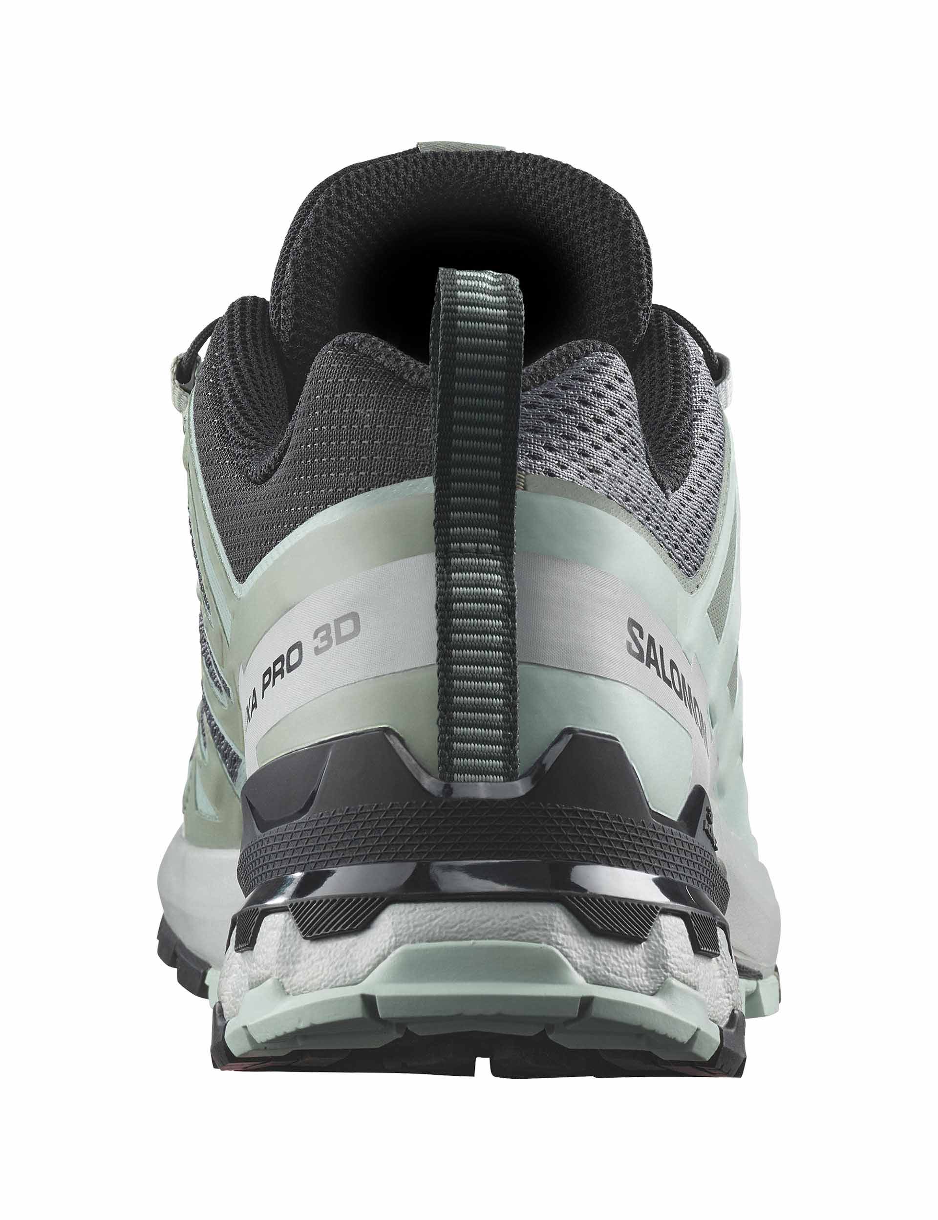 XA Pro 3D V9 Trail Running Shoes - Quiet Shade/Lily Pad/Blue Haze - Lightweight & Durable for Hiking, Outdoor Adventures & Daily Wear