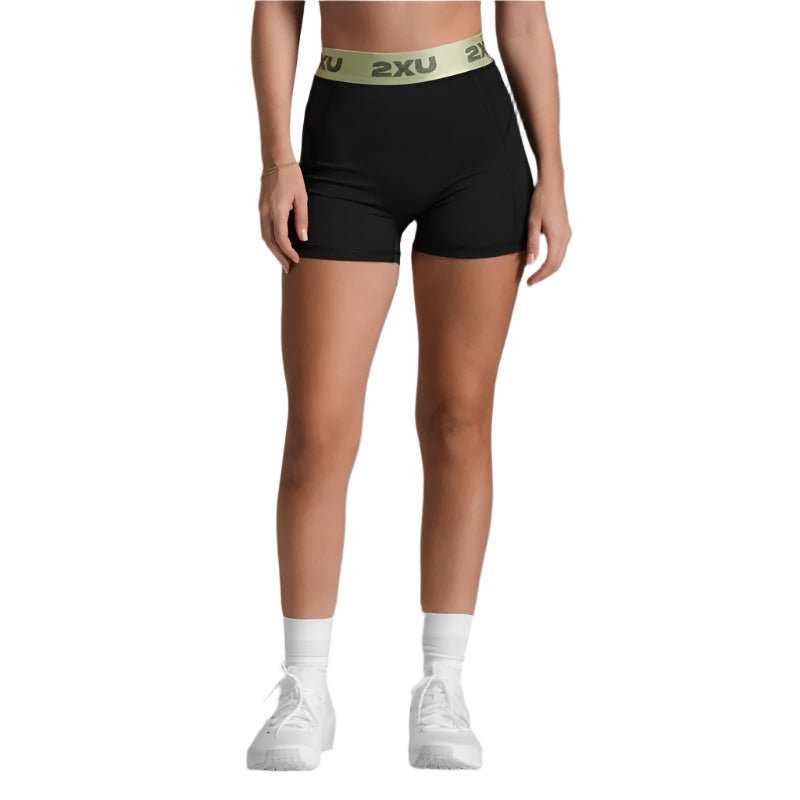 2XU Women's Everyday 3 Inch Compression Shorts - High Waist Workout Running Yoga Gym Athletic Shorts for Women - Perfect for Training, Marathon & Active Lifestyle