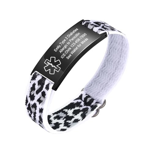 rope-white leopard black-width 16mm