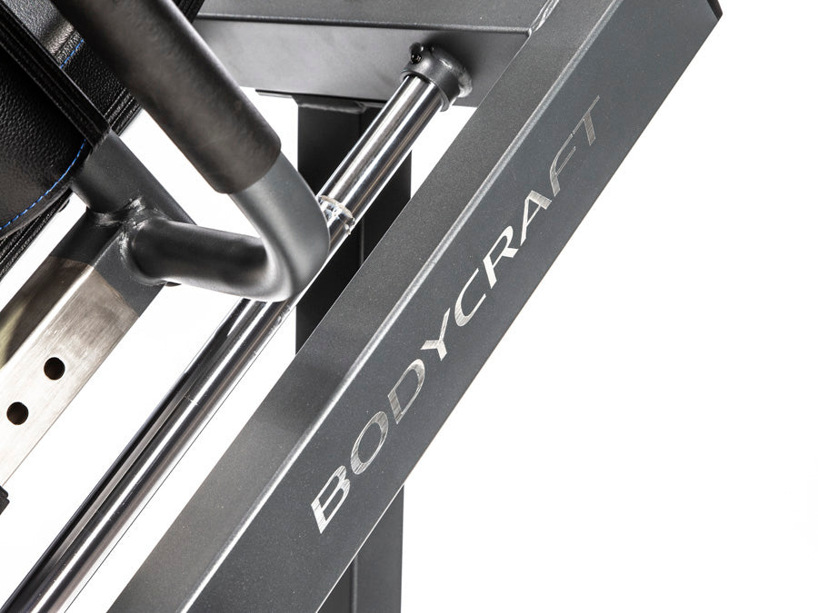 Bodycraft F760 Leg Press and Hack Squat Machine - Professional Strength Training Equipment for Home & Gym - Perfect for Leg Workouts, Squats, and Lower Body Exercises