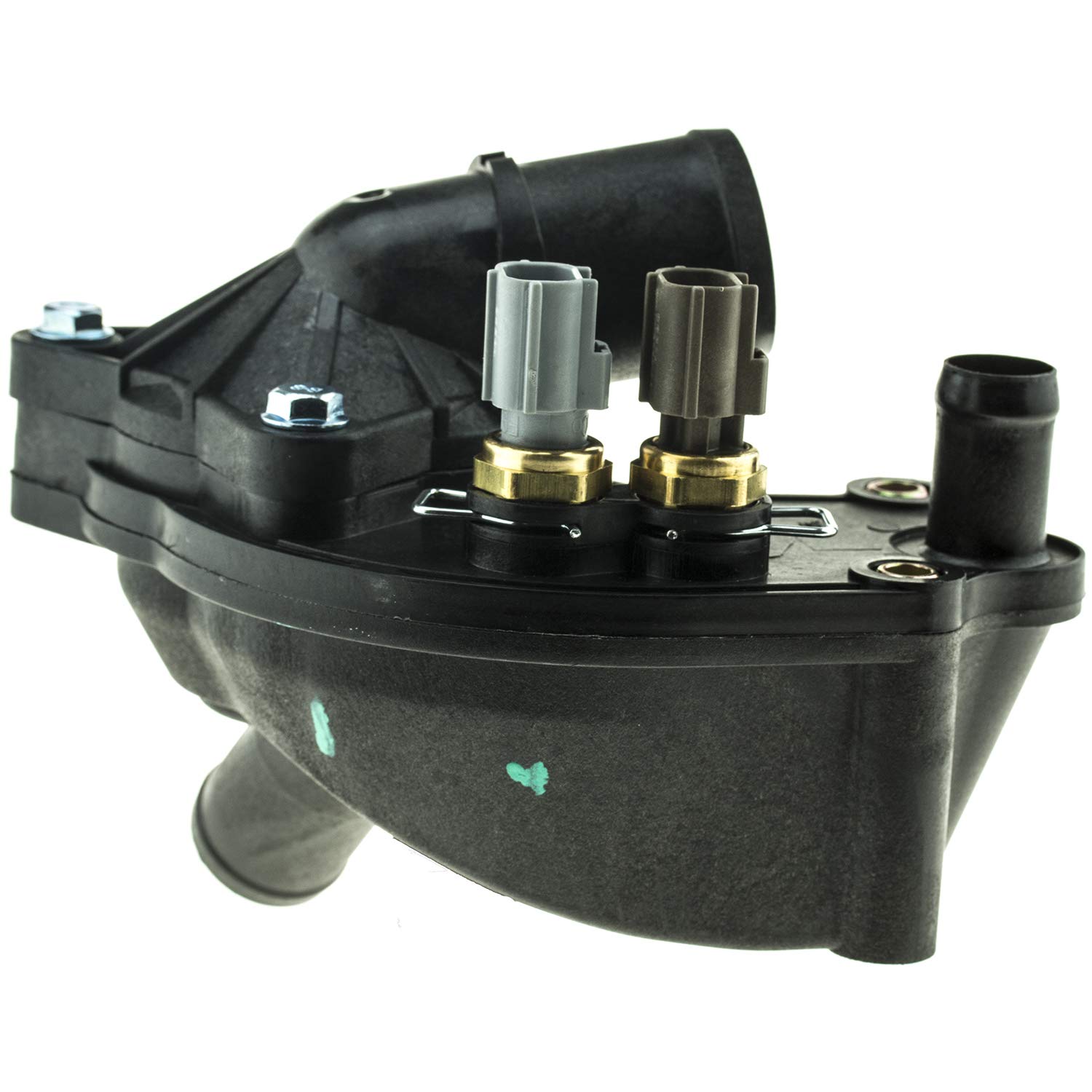 High-Quality Engine Coolant Thermostat Housing Assembly - Compatible with Multiple Car Models - Perfect for Engine Cooling System Repairs & Maintenance