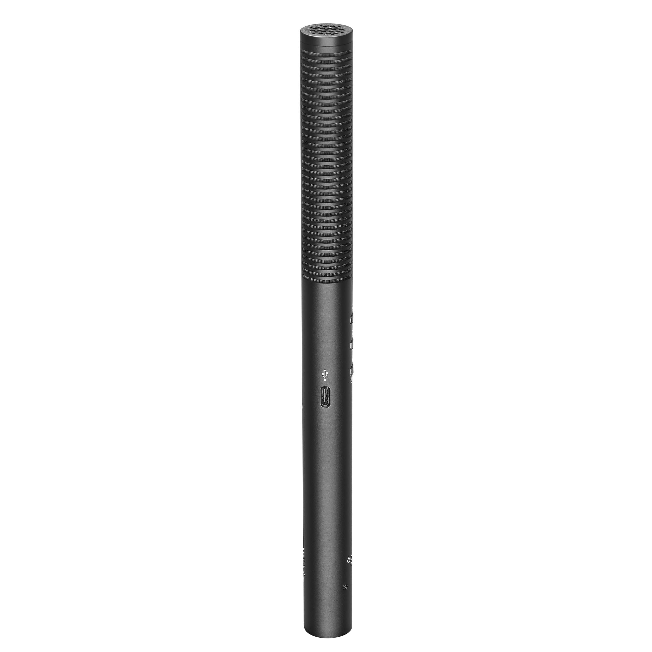 VDS M3 Supercardioid Condenser Shotgun Microphone - Professional Studio Recording, Film Making, Podcasting & Streaming - Perfect for YouTube, Vlogging & Field Interviews