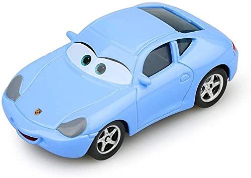Lightning McQueen Toy Cars 1:55 Scale Die-Cast Metal Alloy - Pixar Cars Movie Collection - Safe Kids Toys for Boys & Girls - Birthday Gifts - Multi-Color & Styles Available - Perfect for Playtime, Collecting & Disney Themed Parties