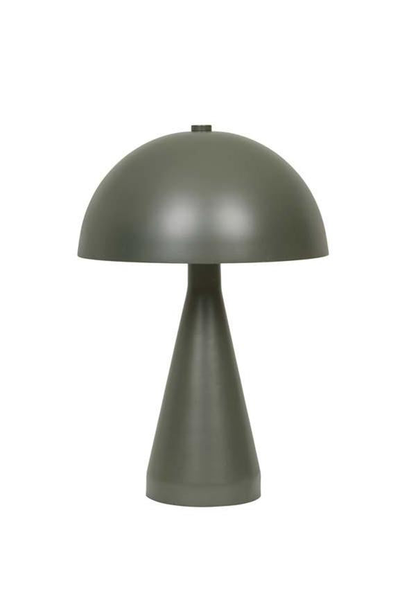 Husk Easton Lamp - Modern Olive Table Lamp for Living Room, Bedroom & Office - Energy Efficient LED Lighting for Home Decor