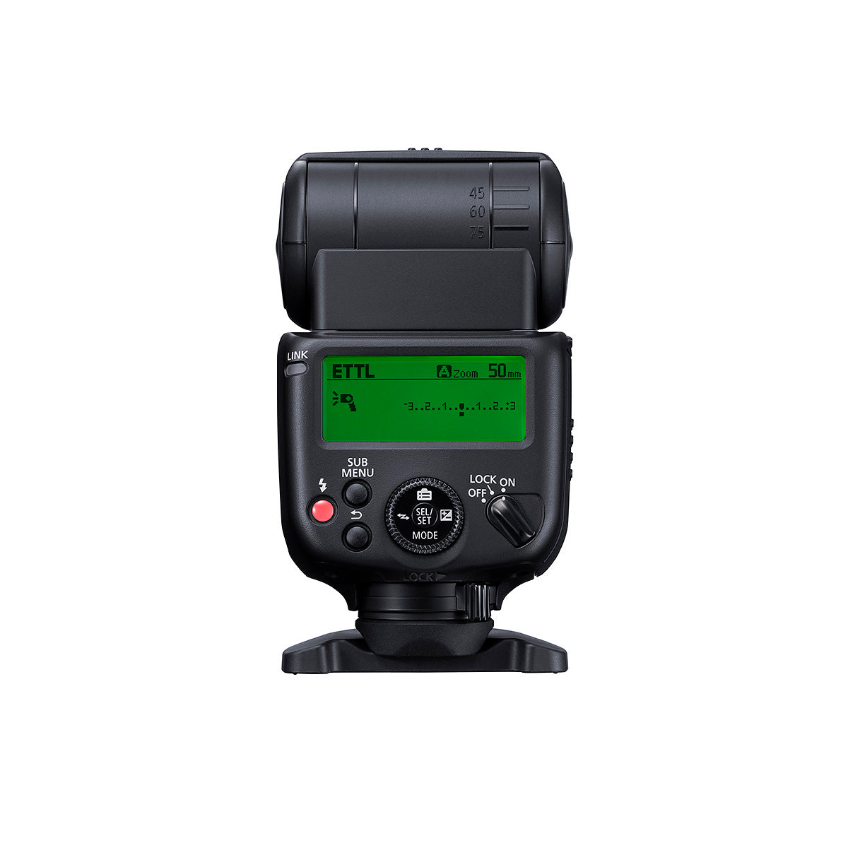 Canon Speedlite EL-10 Flash for DSLR Cameras - Professional Photography Lighting for Portraits, Events & Low Light Shooting