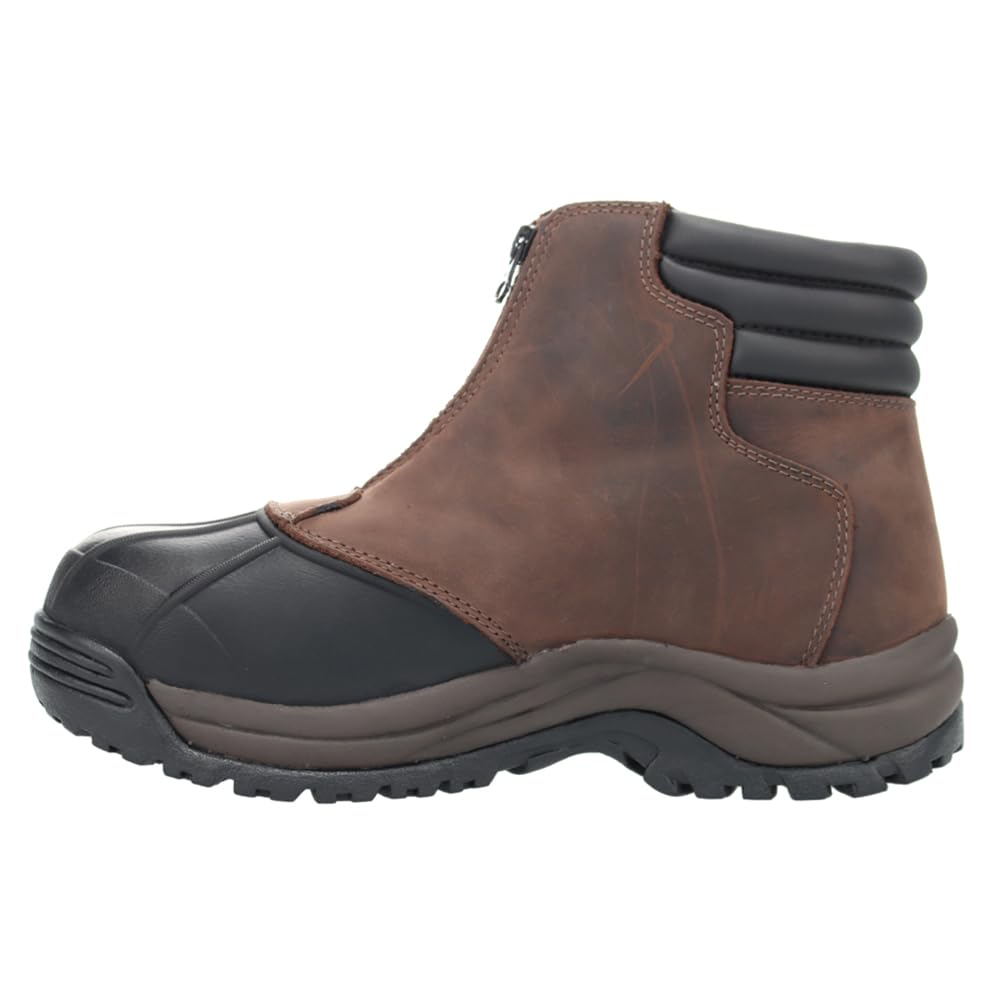 Propet Men's Blizzard Work Boot - Waterproof Winter Boots for Men with Slip-Resistant Sole - Ideal for Construction, Hiking & Outdoor Work in Cold Weather