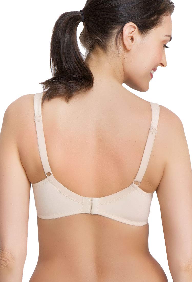 Wireless Nursing Bra for Women - Soft Cotton Blend, Wire-Free with Easy Drop Cups | Comfortable Maternity & Breastfeeding Support