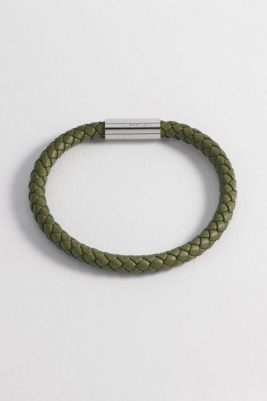 Stylish Men's Leather Single Plaited Wrap Bracelet - Handmade Adjustable Wristband for Casual & Formal Wear - Perfect Gift for Him