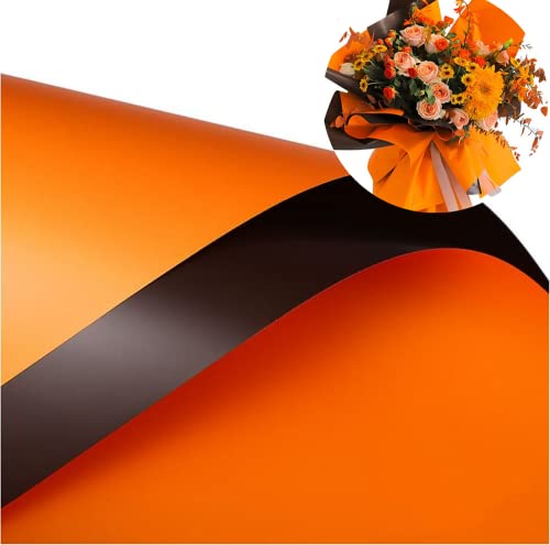 Orange+Dark brown