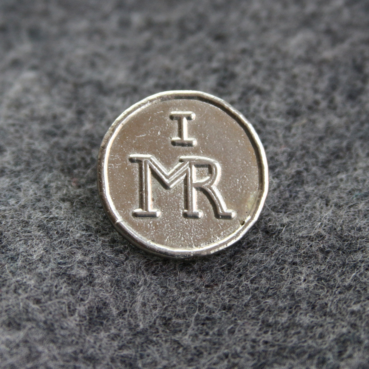 1st Maryland Regiment Button - 7/8 Inch Military Uniform Button for Revolutionary War Reenactment & Historical Costume Accessories