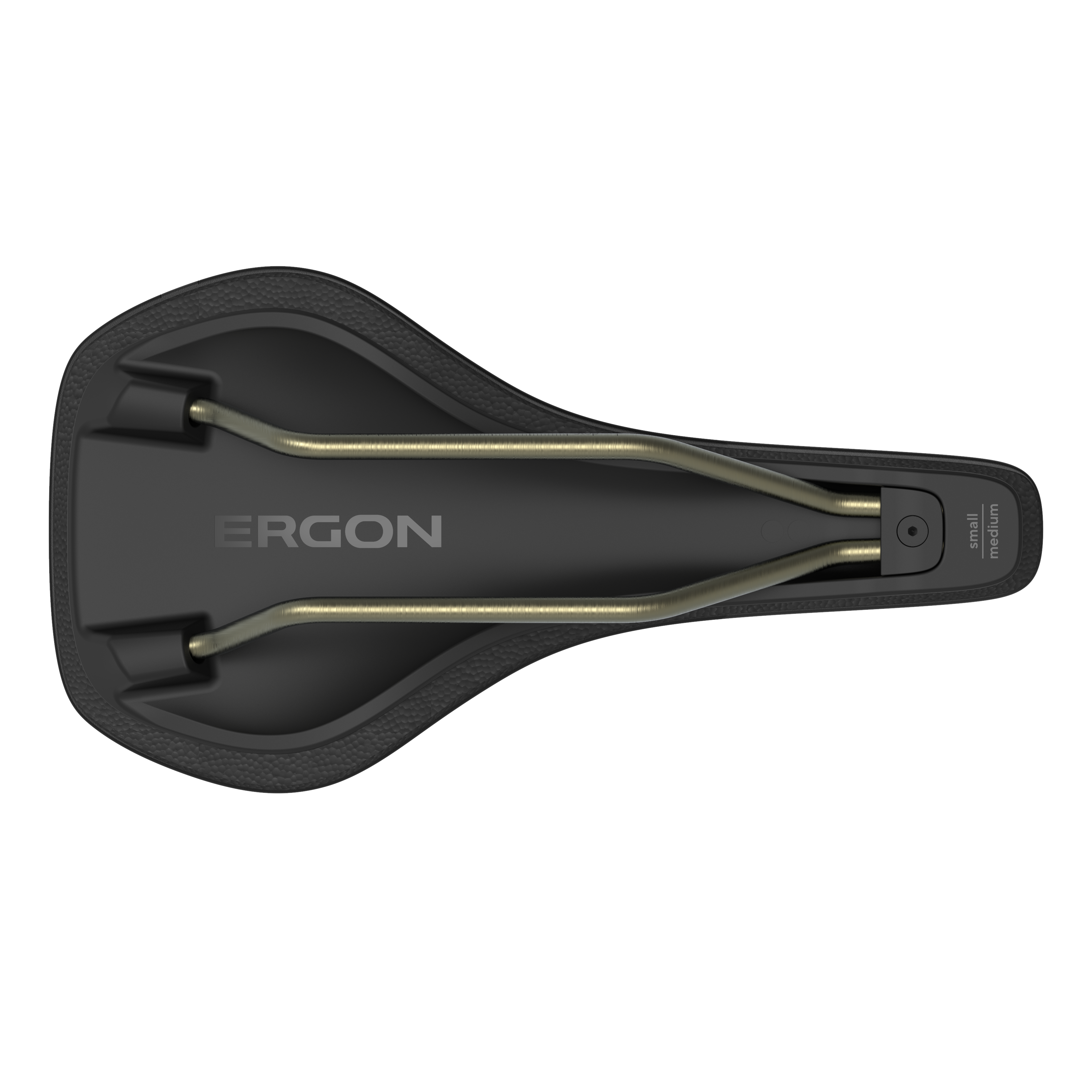 Ergon SR Allroad Core Pro Men's Bike Saddle - Comfortable Cycling Seat for Road & Gravel Bikes | Perfect for Long Distance Riding & Commuting