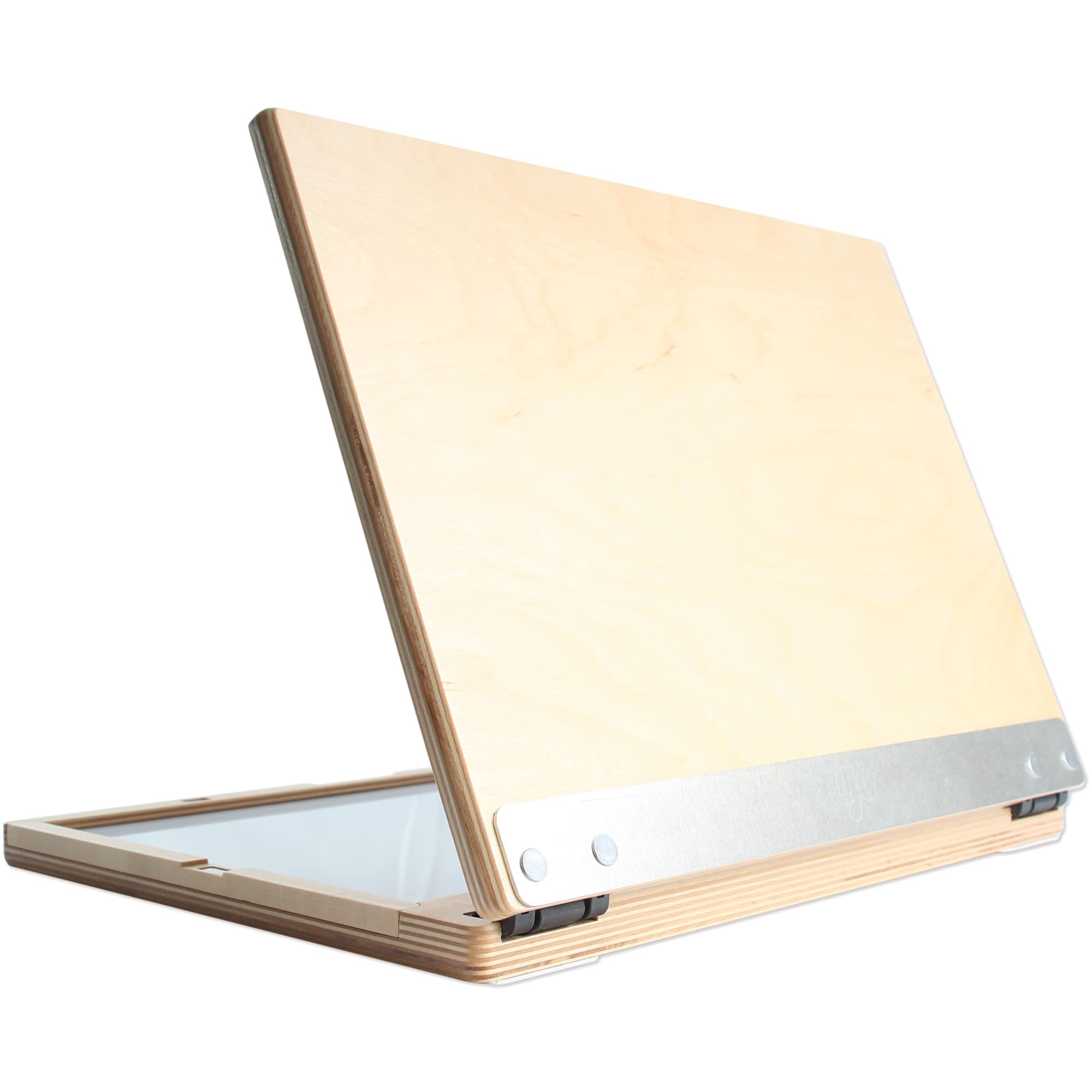 New Wave u.go Plein Air Anywhere Pochade Box - 11x14.5x1.18 Inch Lightweight Travel Easel for Outdoor Painting | Perfect for Artists, Watercolor & Oil Painting on The Go - Park, Beach & Landscape Sketching