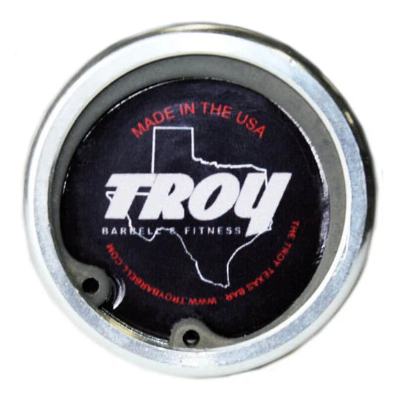 Troy Power Bar AOB 2000T - Premium Home Gym Equipment for Strength Training & Weightlifting | Perfect for Home Workouts & Fitness Enthusiasts