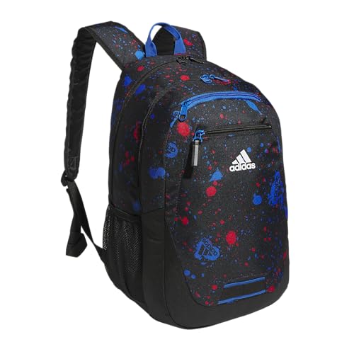 Splatter Black/Bright Royal Blue
