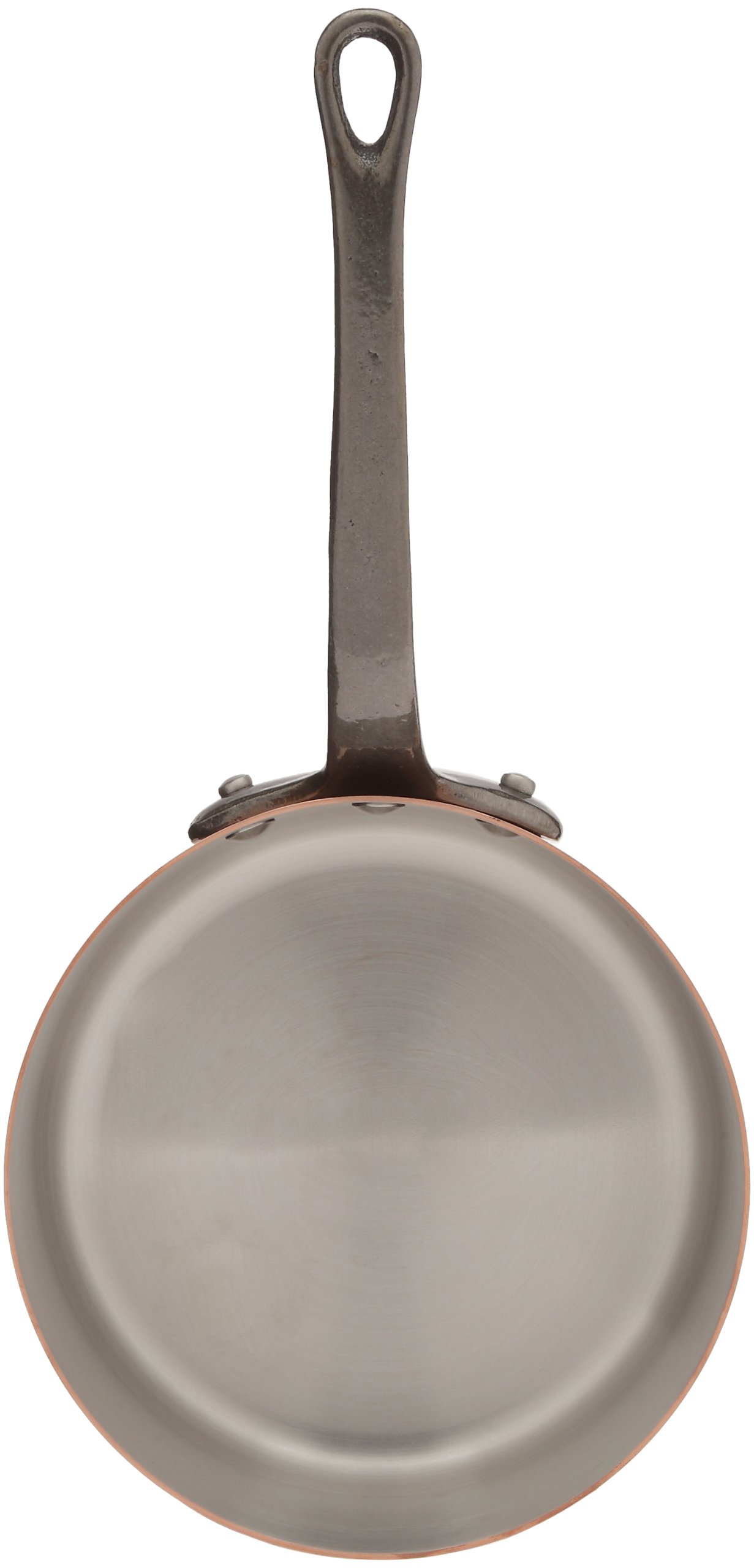 Premium Mauviel M'Heritage M150CI 1.5mm Copper & Stainless Steel Saucepan with Cast Iron Handles - 2.8 Quart French Cookware for Professional Chefs & Home Cooking - Perfect for Sauces, Stews & Gourmet Recipes