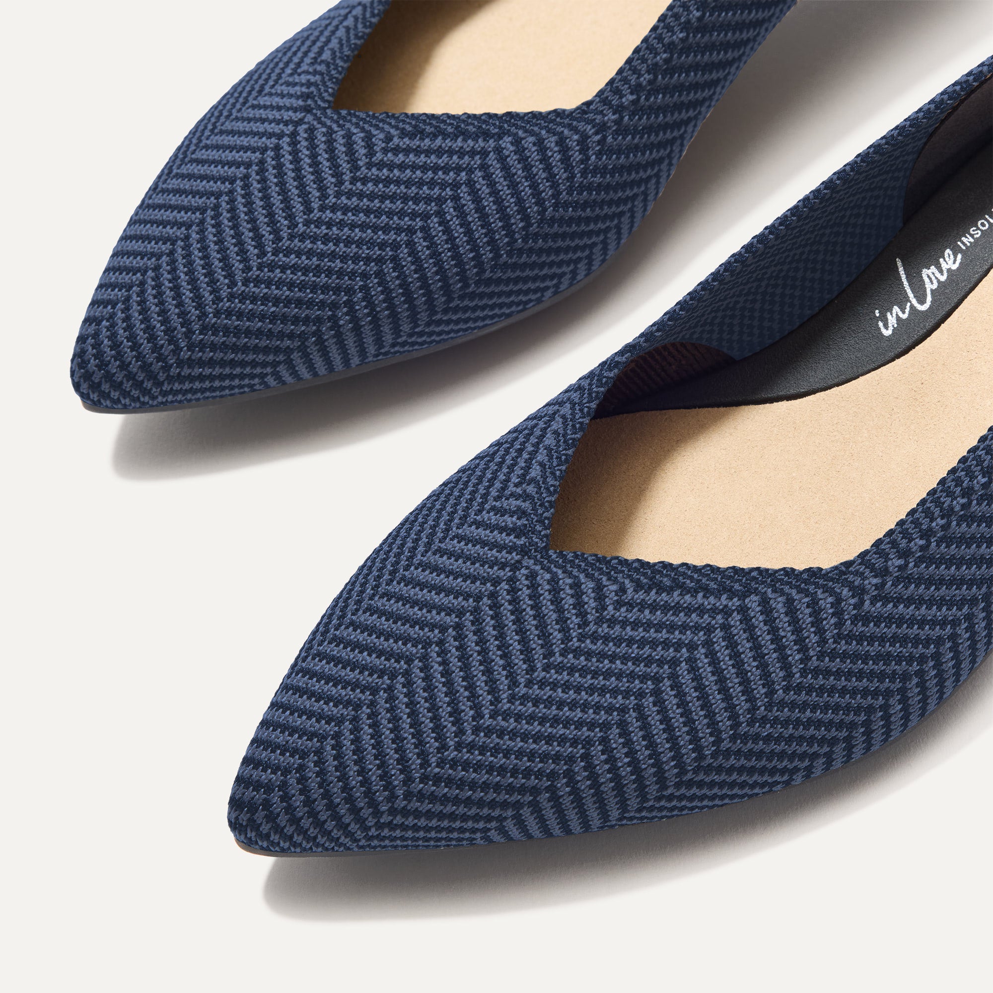 Premium Navy Herringbone Fabric - Soft & Durable for Upholstery, Curtains & DIY Crafts | High-Quality Textile for Home Decor & Sewing Projects