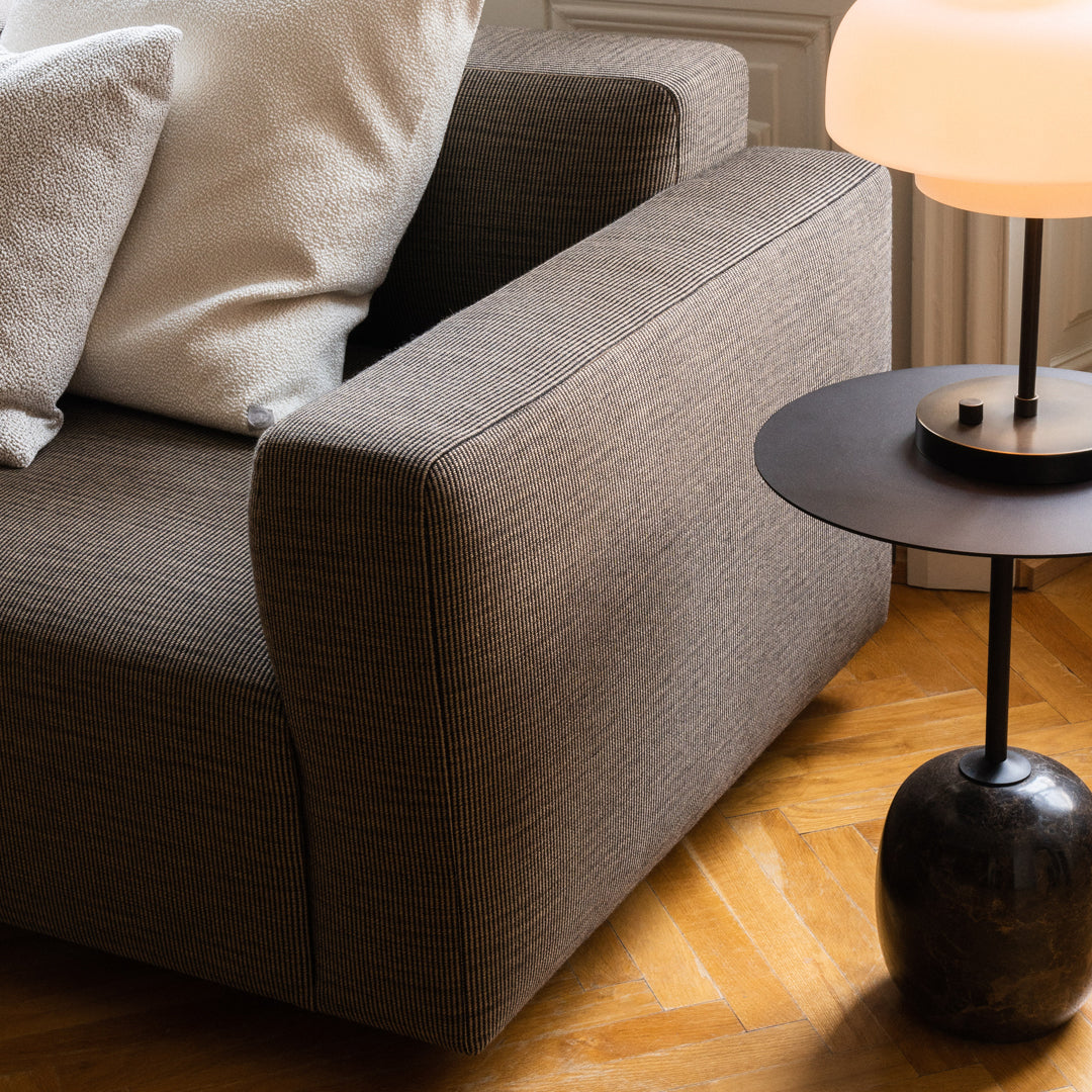 Develius Models B & C Sofa with Chaise Lounge - Modern Sectional Couch for Living Room, Lounge & Family Room Comfort