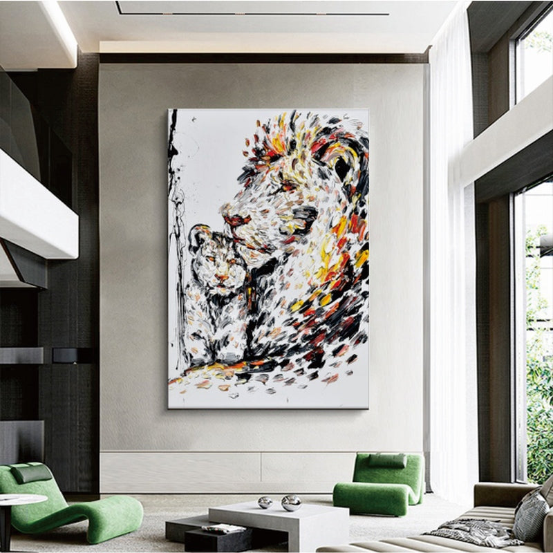 Lions Love - Premium Quality Apparel for Animal Lovers | Perfect for Casual Wear, Gifts, and Wildlife Enthusiasts