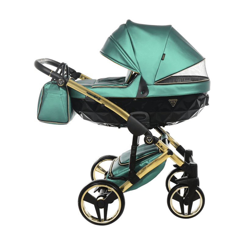 Junama Pilot Pram Stroller - Lightweight Baby Stroller with Adjustable Canopy & Storage Basket | Perfect for Travel, Shopping & Daily Walks