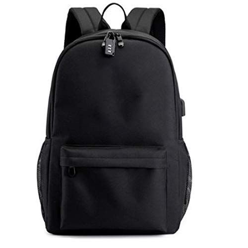15.6 Inch Laptop Backpack with USB Charging Port - Lightweight School & Travel Computer Bag for Men & Women, Durable Bookbag for Students, Office & Outdoor Use