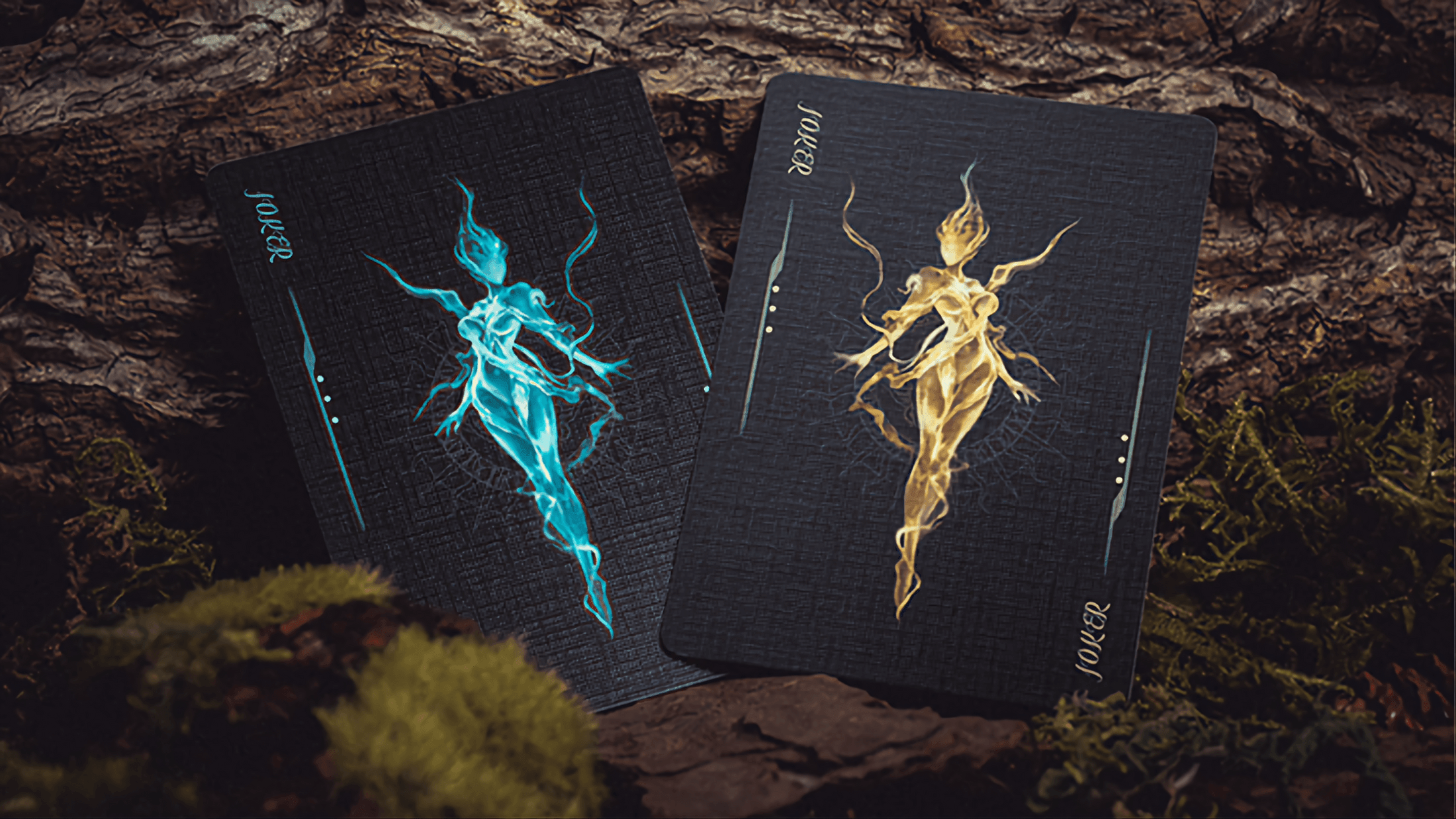 Mysterious Journey Playing Cards - Premium Deck for Magic Tricks, Poker Games & Collectors | Perfect for Parties, Gifts & Cardistry