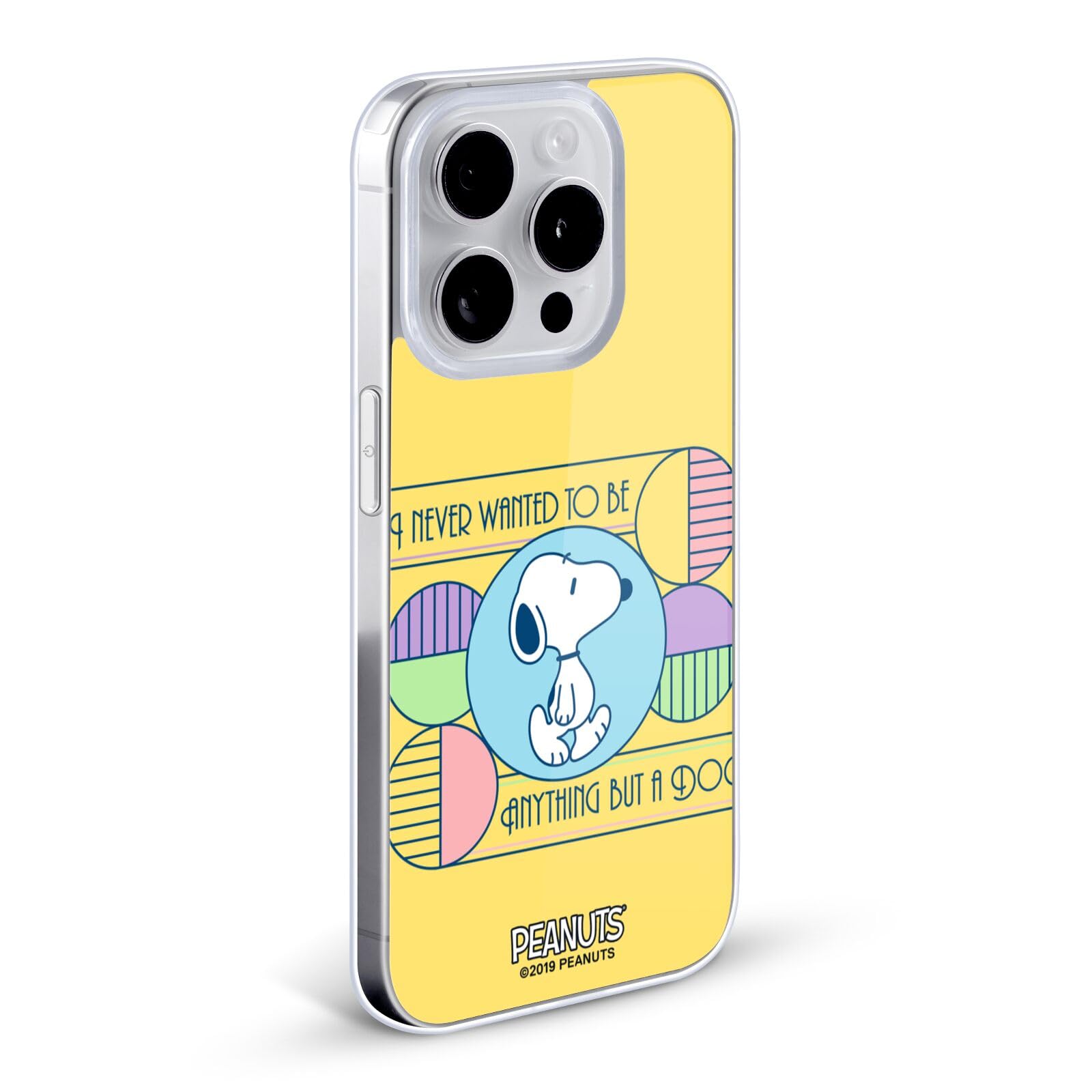 Officially Licensed Peanuts Snoopy Deco Dreams Soft Gel Case for Apple iPhone 14 - Cute Cartoon Phone Cover for Fans, Durable Protective Case for Everyday Use