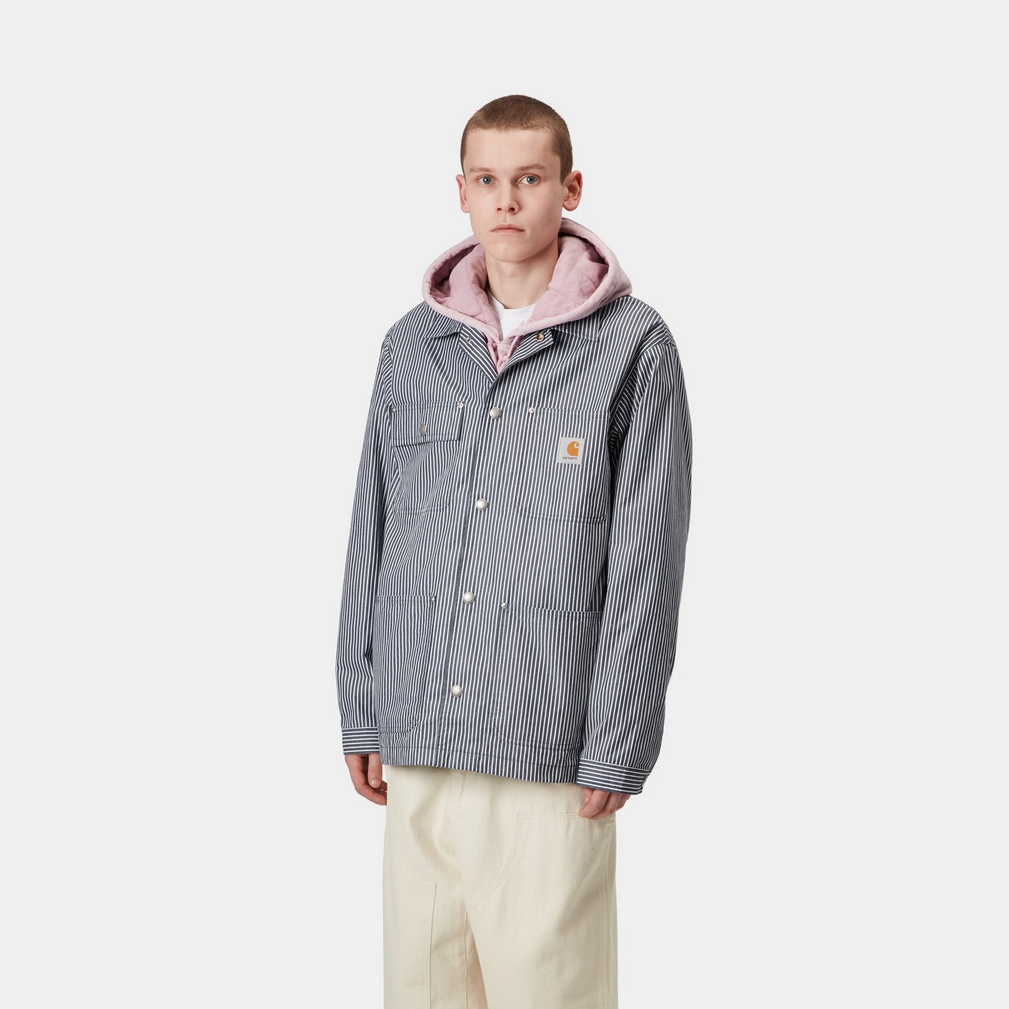 Notus Coach Jacket - Stylish Space Arvin Stripe Windbreaker for Men & Women | Perfect for Outdoor Sports, Casual Wear & Street Fashion