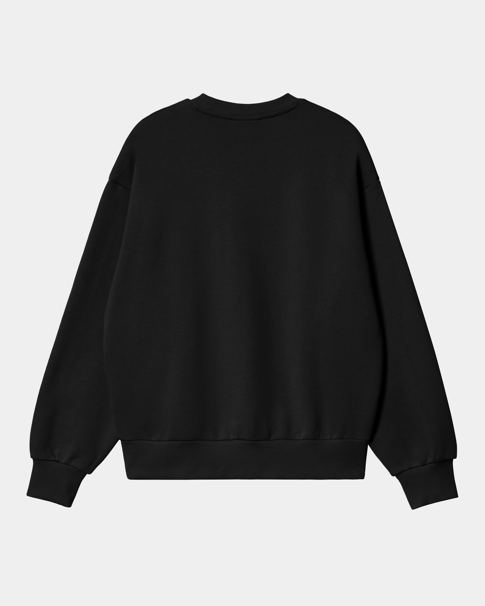 Casey Sweatshirt for Women - Soft Cotton Pullover Hoodie, Black | Casual Wear, Lounge, Gym, Outdoor Activities