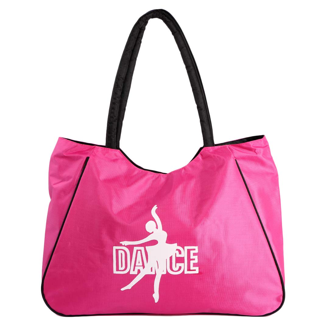 Kilofly Water Resistant Ballet Dance Shoulder Bag for Girls - Perfect for Dance Classes, Gym & Travel Accessories