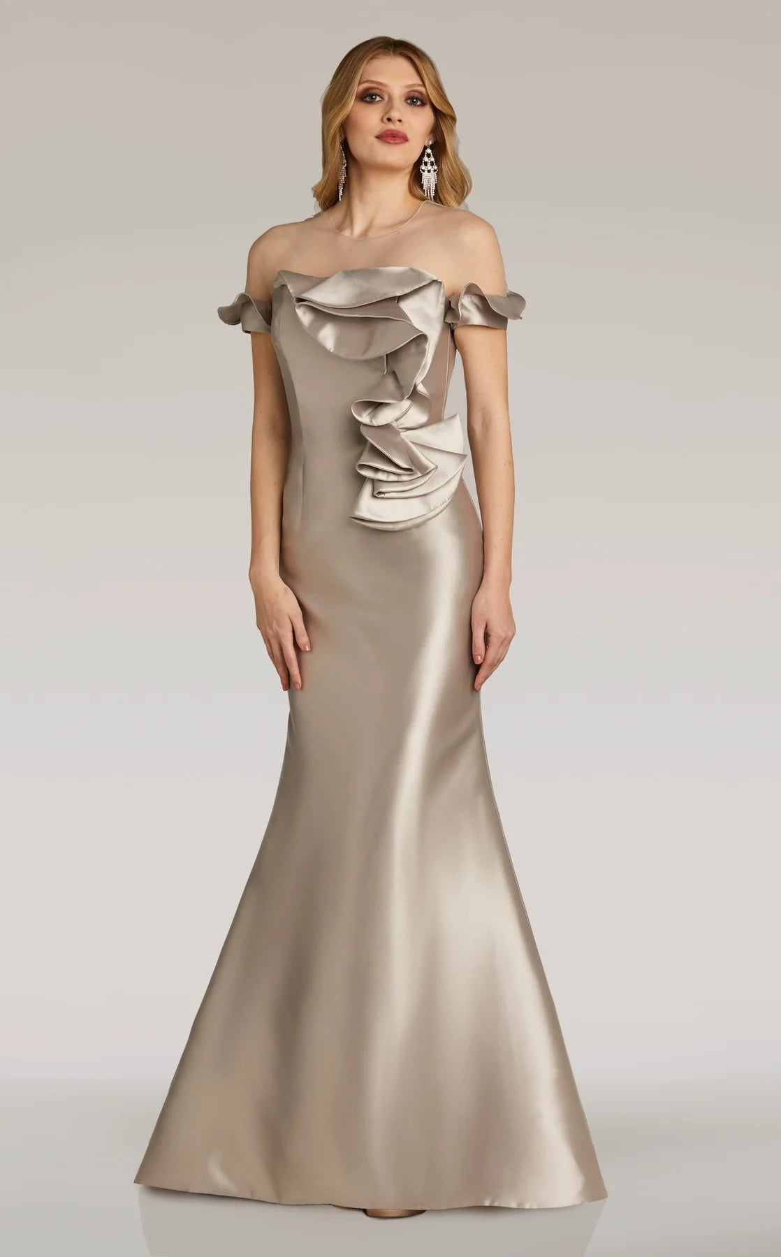 Gia Franco 12315 Women's Elegant Party Dress - Perfect for Cocktail Parties, Weddings & Evening Events