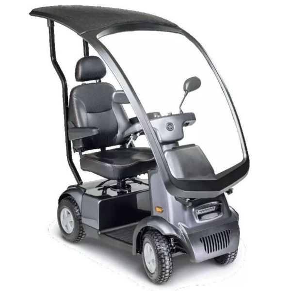 AFIKIM Afiscooter C4 4-Wheel Mobility Scooter for Adults - Heavy Duty Electric Scooter for Outdoor & Indoor Use - Ideal for Shopping, Travel & Daily Commuting