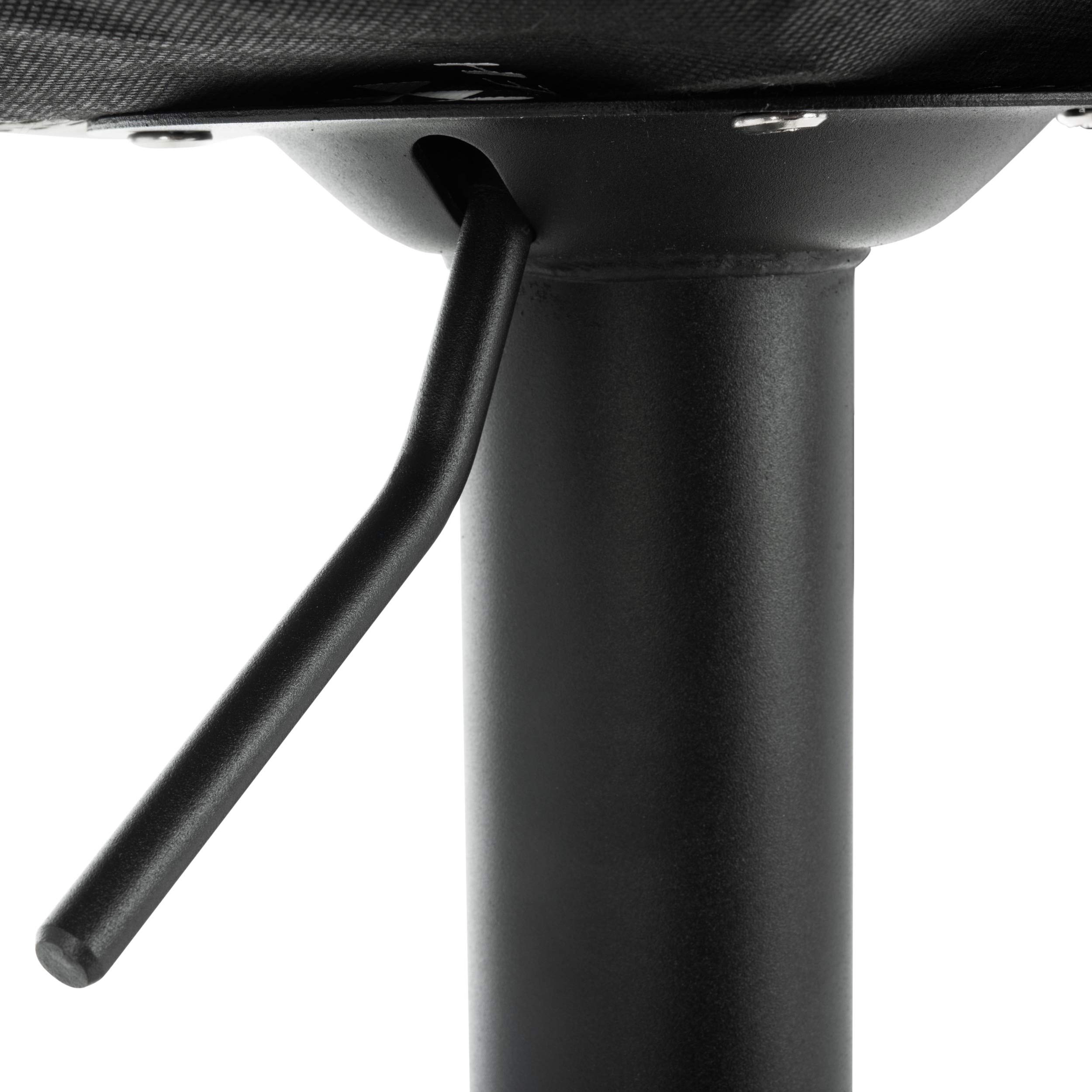Safavieh Home Collection Sky Cognac Adjustable Swivel Bar Stool - Modern Counter Height Bar Stool with 360° Rotation for Kitchen Island, Breakfast Nook & Home Bar