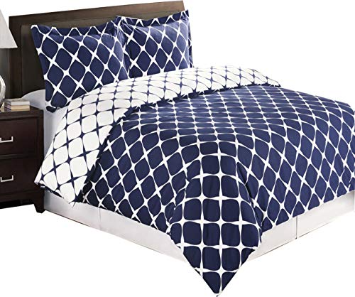 Navy/White