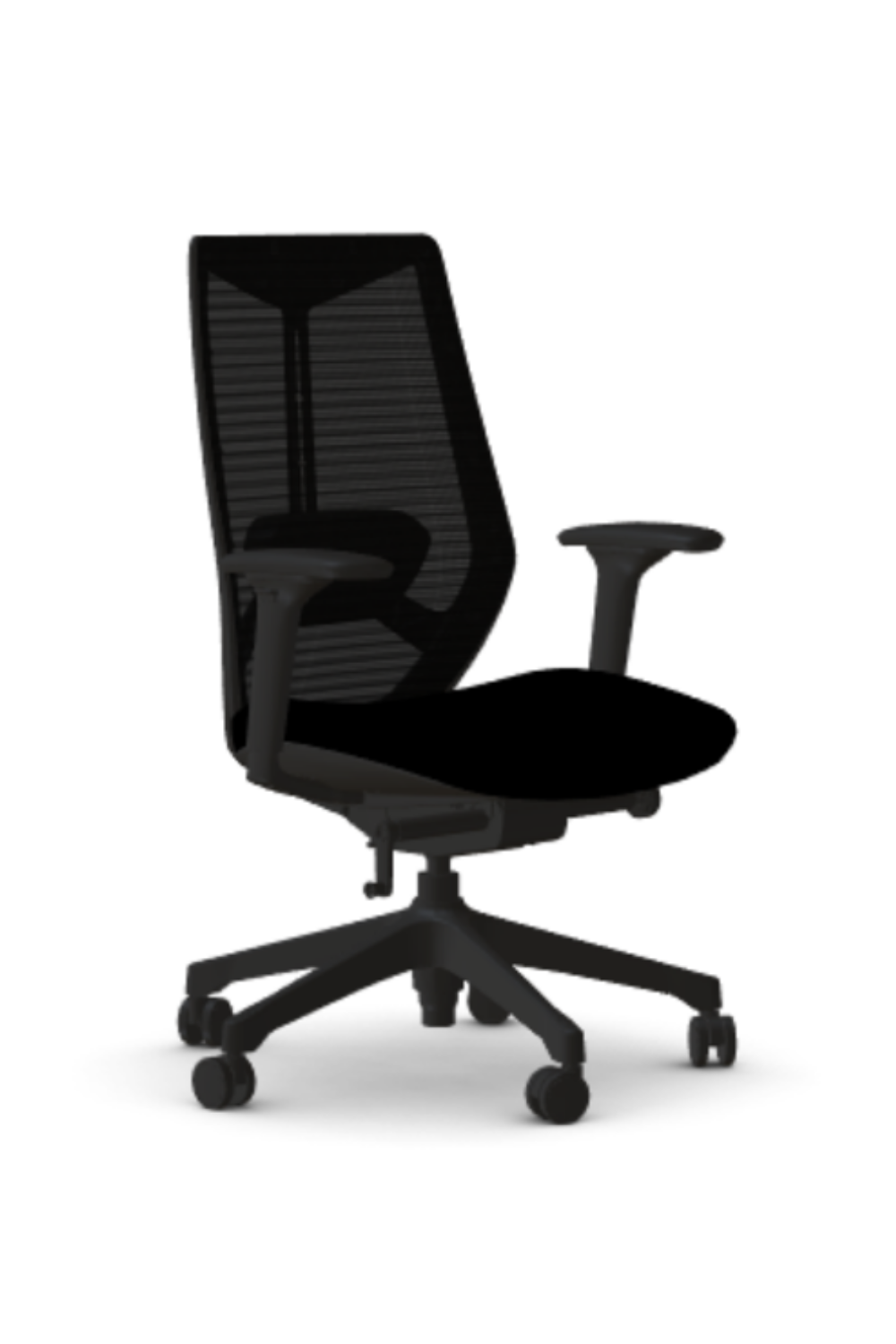 Friant Ignite Mesh Task Chair FD00253 - Ergonomic Office Chair with Adjustable Height & Lumbar Support for Home & Office Workspaces