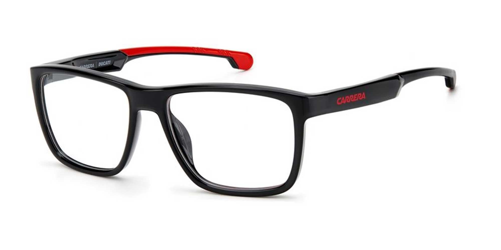 Ducati Carrera CARDUC 010 Men's Sunglasses - Polarized UV Protection Motorcycle Riding Glasses for Men & Women - Perfect for Outdoor Sports, Driving, and Cycling