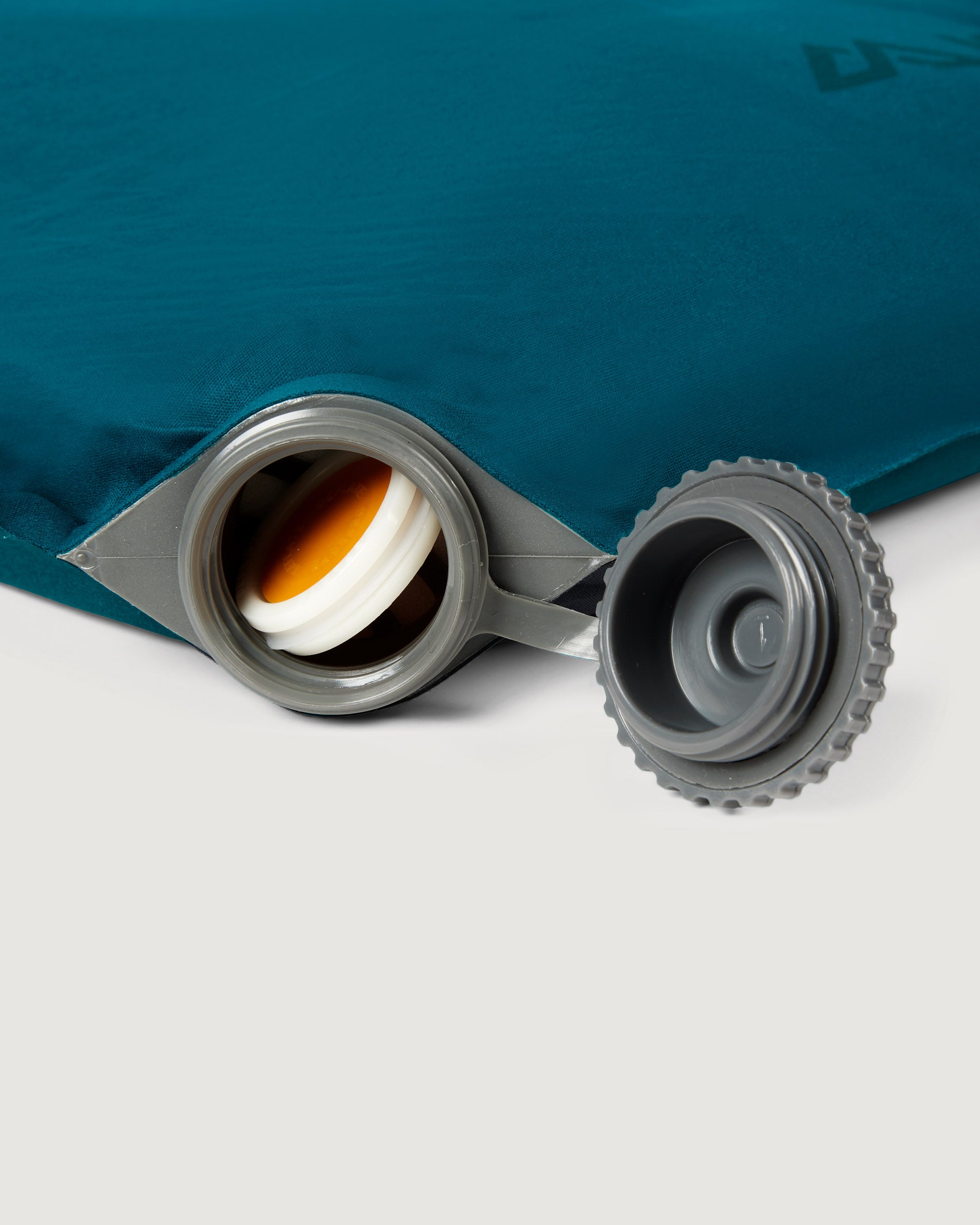 Vurso Self-Inflating Camping Sleeping Pad - 3 Inch (75mm) Thick, Deep Lagoon Blue - Perfect for Backpacking, Hiking & Outdoor Adventures