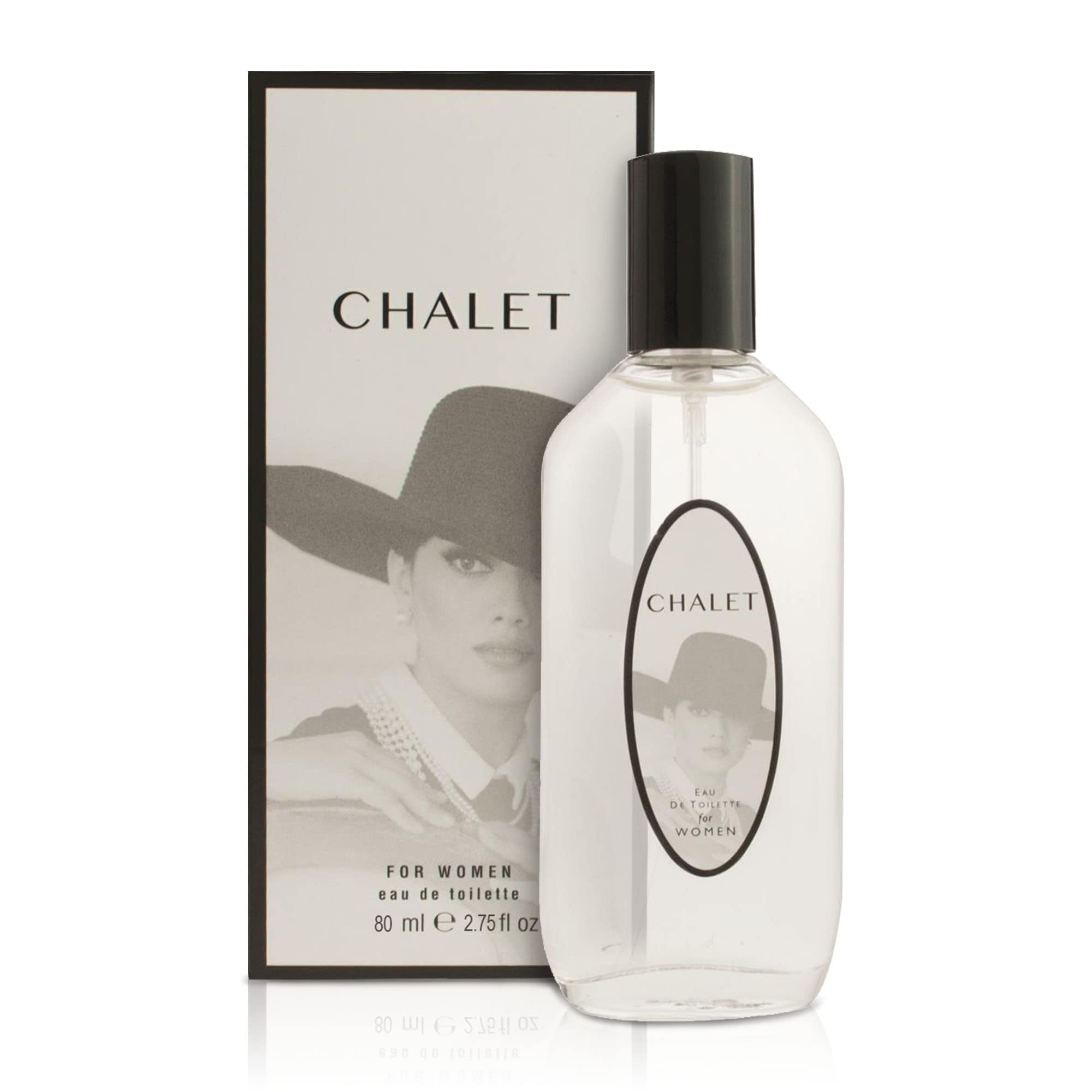 American Collection Women's Perfume - No.5 Inspired Floral Fragrance with Ylang-Ylang, Rose, Jasmine & Sandalwood - Classic Sophisticated Eau de Parfum (3.4 fl oz/100ml) - Perfect for Date Nights, Office Wear & Special Occasions