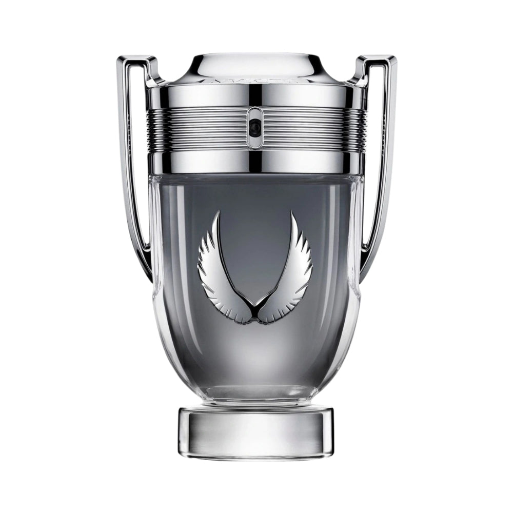 Invictus Platinum Eau de Parfum for Men - 3.4 oz / 100ml Luxury Cologne - Fresh & Woody Fragrance - Perfect for Date Night, Special Occasions & Daily Wear