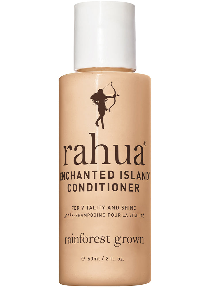 Rahua Enchanted Island Hydrating Conditioner for Travel - Sulfate-Free & Organic Hair Care - Perfect for Vacation, Gym & On-the-Go Hair Nourishment