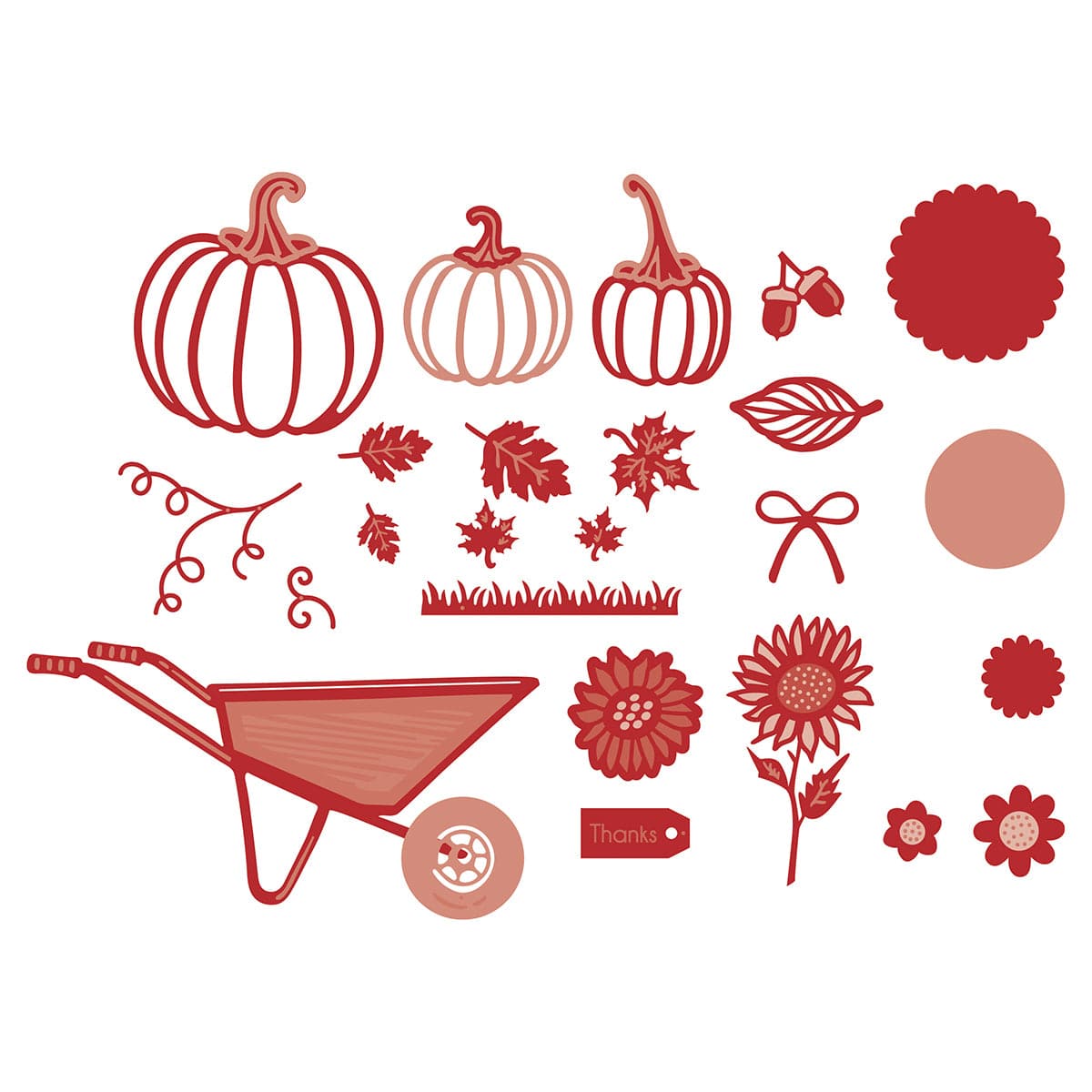 Harvest Cascade Full Papercraft Collection DB149 - DIY Scrapbooking, Card Making & Home Decor Craft Supplies