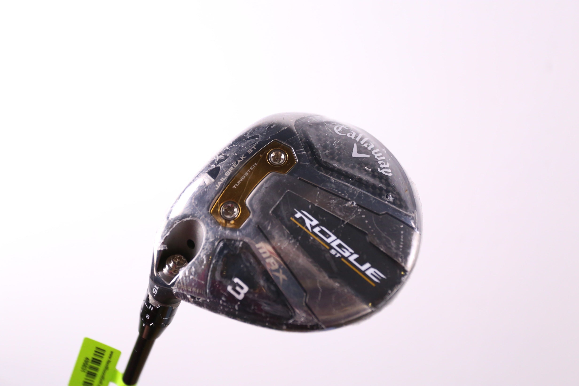Used Callaway Rogue ST MAX 3 Wood Golf Club - Left Handed 15° Stiff Flex | Premium Pre-Owned Driver for Men | Perfect for Fairway Shots & Long Drives