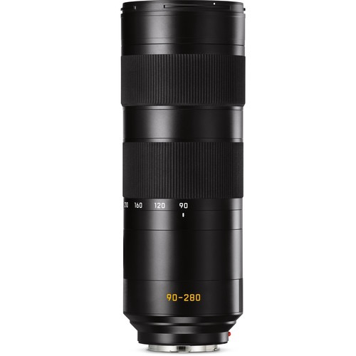 Leica APO Vario Elmarit SL 90-280mm f/2.8-4 Telephoto Zoom Lens for Professional Photography - Perfect for Sports, Wildlife & Portrait Shooting