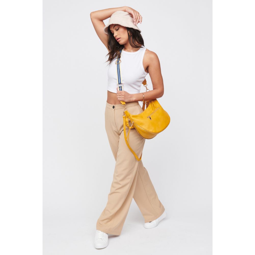 Virginia Crossbody Bag for Women - Stylish Leather Shoulder Purse with Adjustable Strap, Perfect for Travel, Shopping & Daily Use