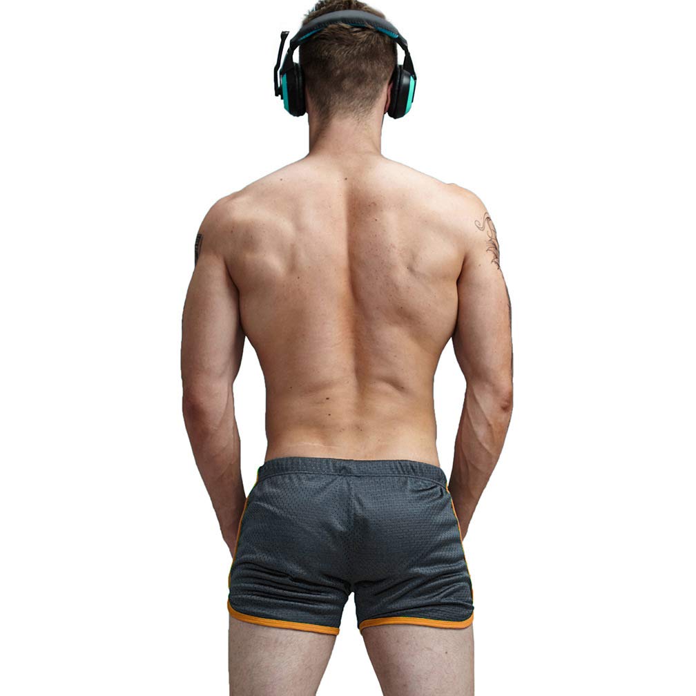 **AIMPACT Men's Running Shorts - Breathable Workout Gym Shorts for Men, Sexy Booty Shorts - Perfect for Jogging, Training & Fitness**