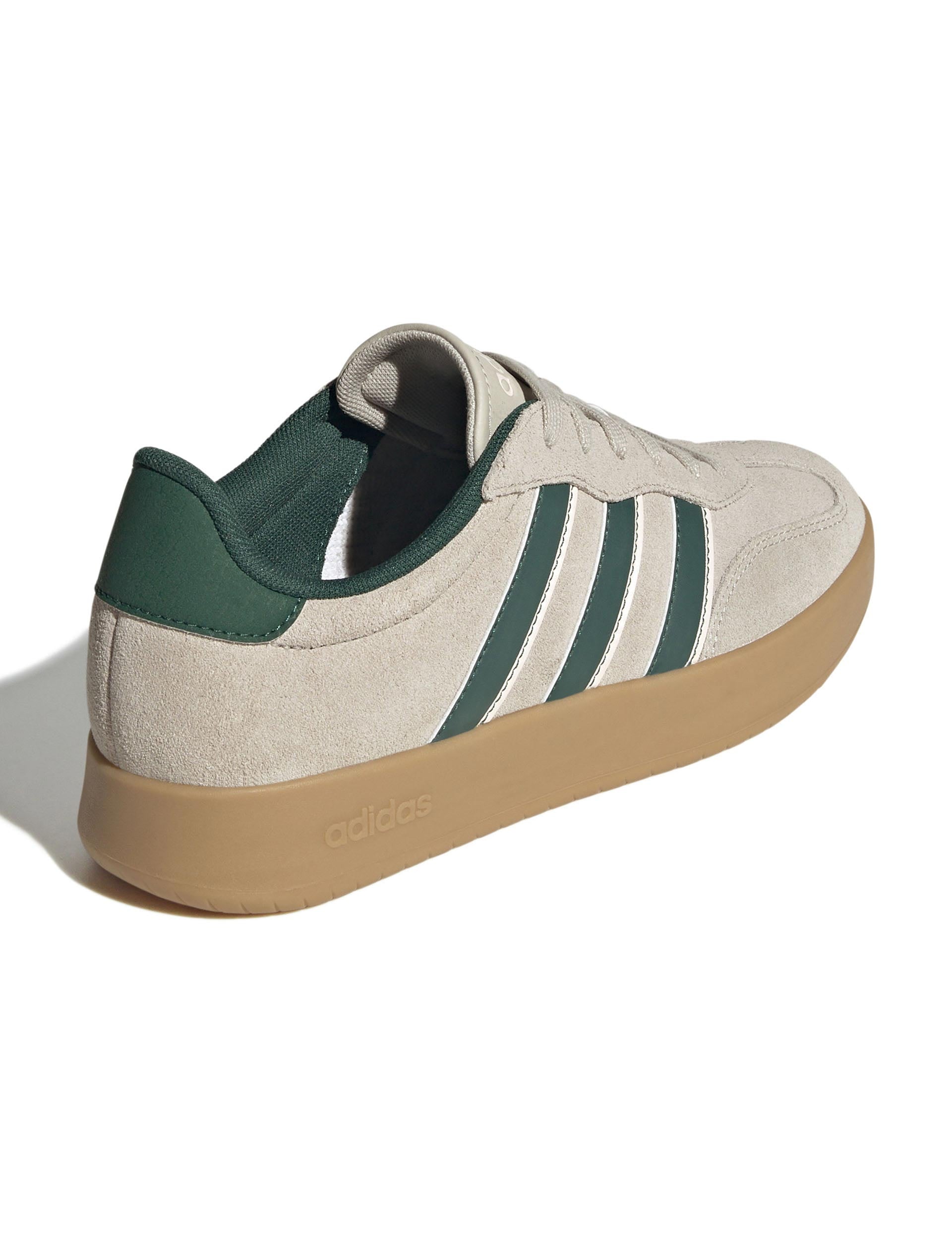 Barreda Shoes for Men & Women - Comfortable Sneakers in Alumina, Collegiate Green & Wonder Quartz Colors | Perfect for Running, Walking & Casual Wear