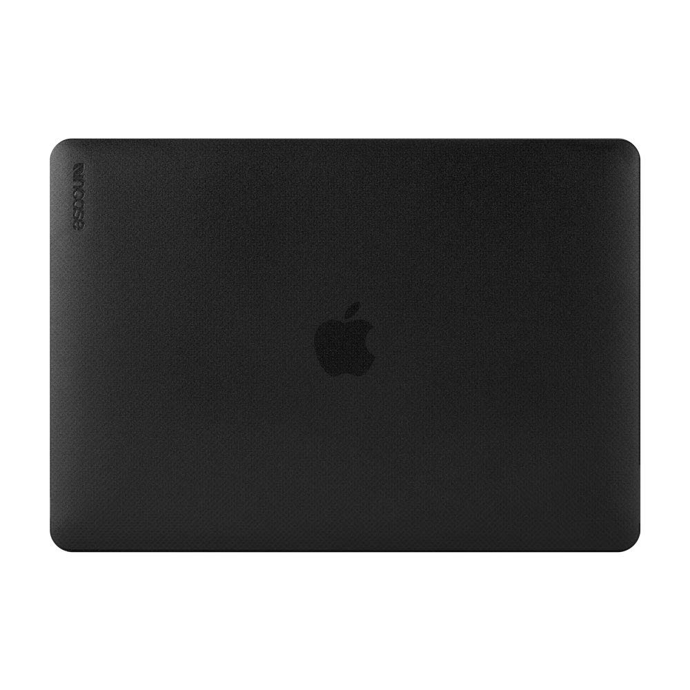 Incase Dots Hardshell Case for MacBook Air 13 inch (2020 & M1 Models) - Protective Hard Shell Cover | Scratch Resistant & Lightweight | Perfect for Work, Travel & School - Black