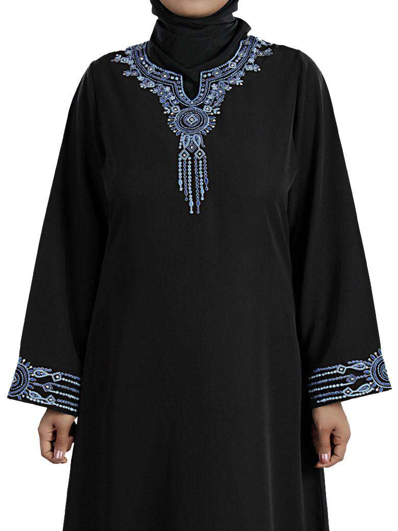 Elegant Isha Abaya - Modest Muslim Prayer Dress for Women - Perfect for Prayer, Mosque, and Special Occasions