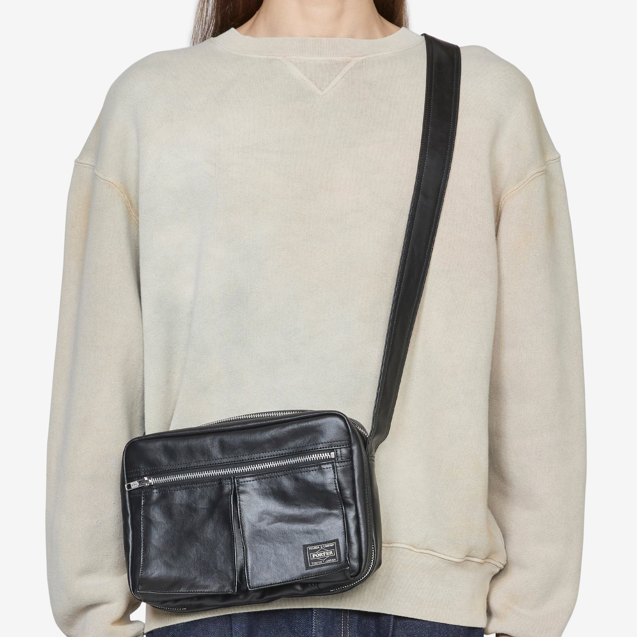 Stylish Free Style Shoulder Bag - Small Black Crossbody Purse for Women | Perfect for Travel, Shopping & Everyday Use