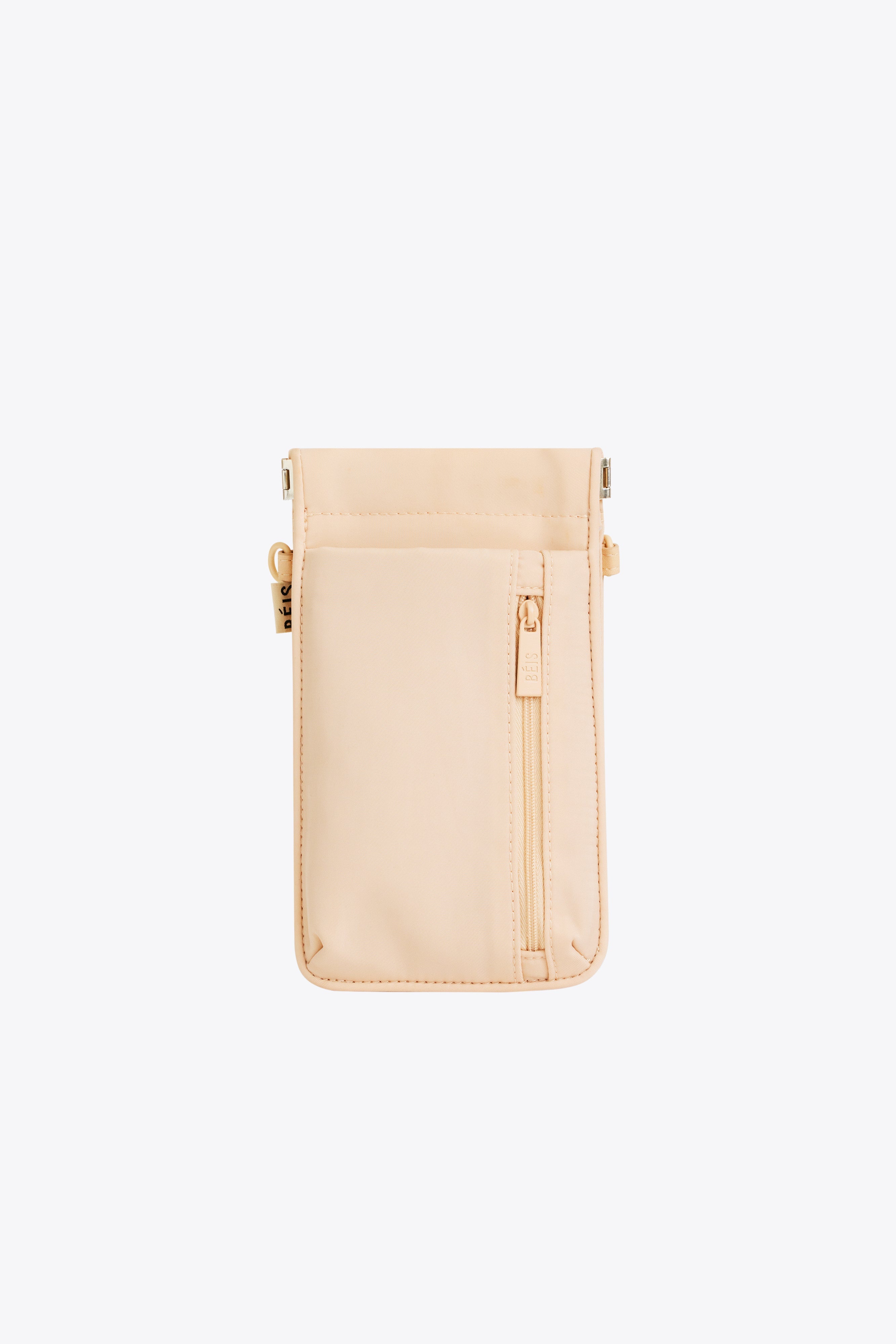 Stylish Beige ID Crossbody Bag for Women - Trendy & Lightweight Everyday Purse - Perfect for Work, Travel & Shopping